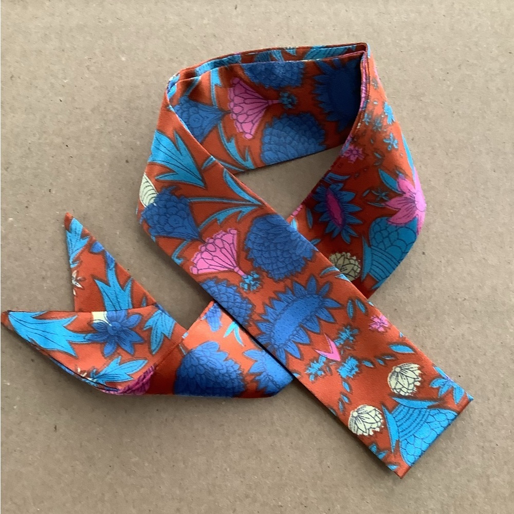 Skinny scarf/wrist wrap/hair tie